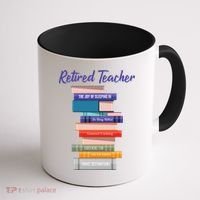 Retired Teacher Coffee Mug thumb 1