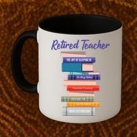Retired Teacher Coffee Mug thumb 2