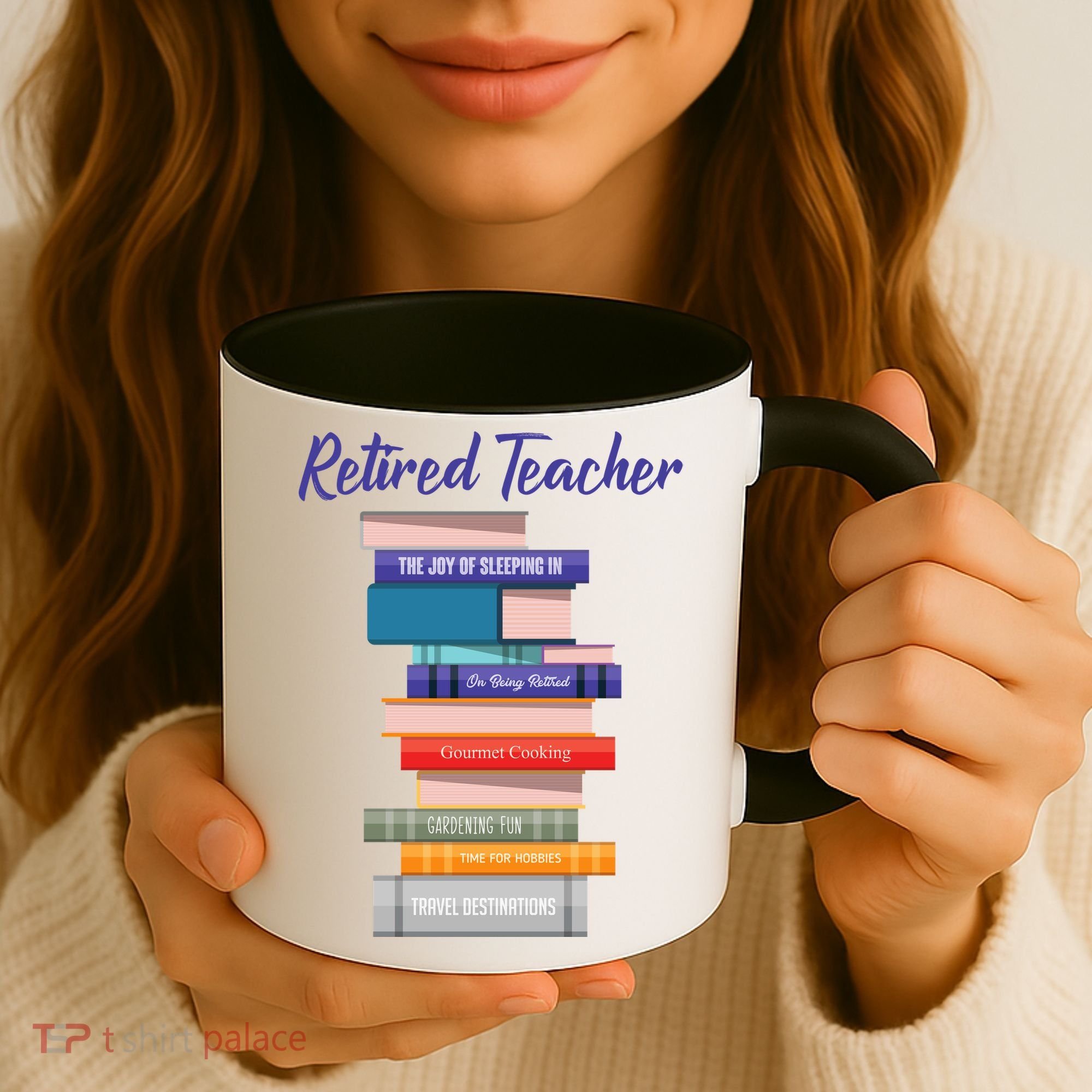Retired Teacher Coffee Mug