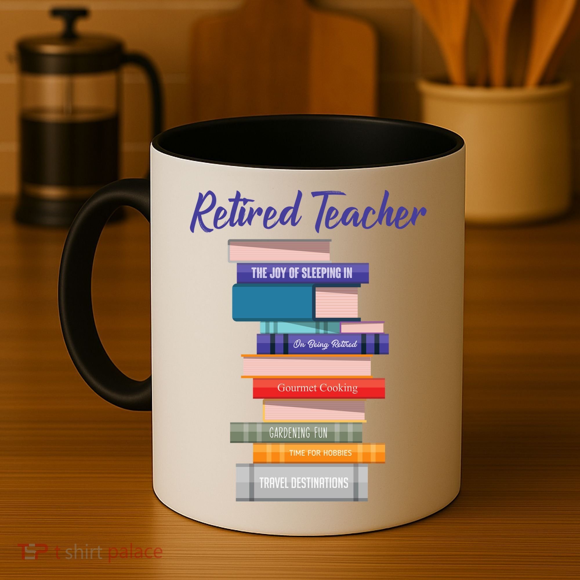 Retired Teacher Coffee Mug