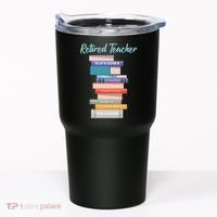 Retired Teacher Tumbler thumb 0