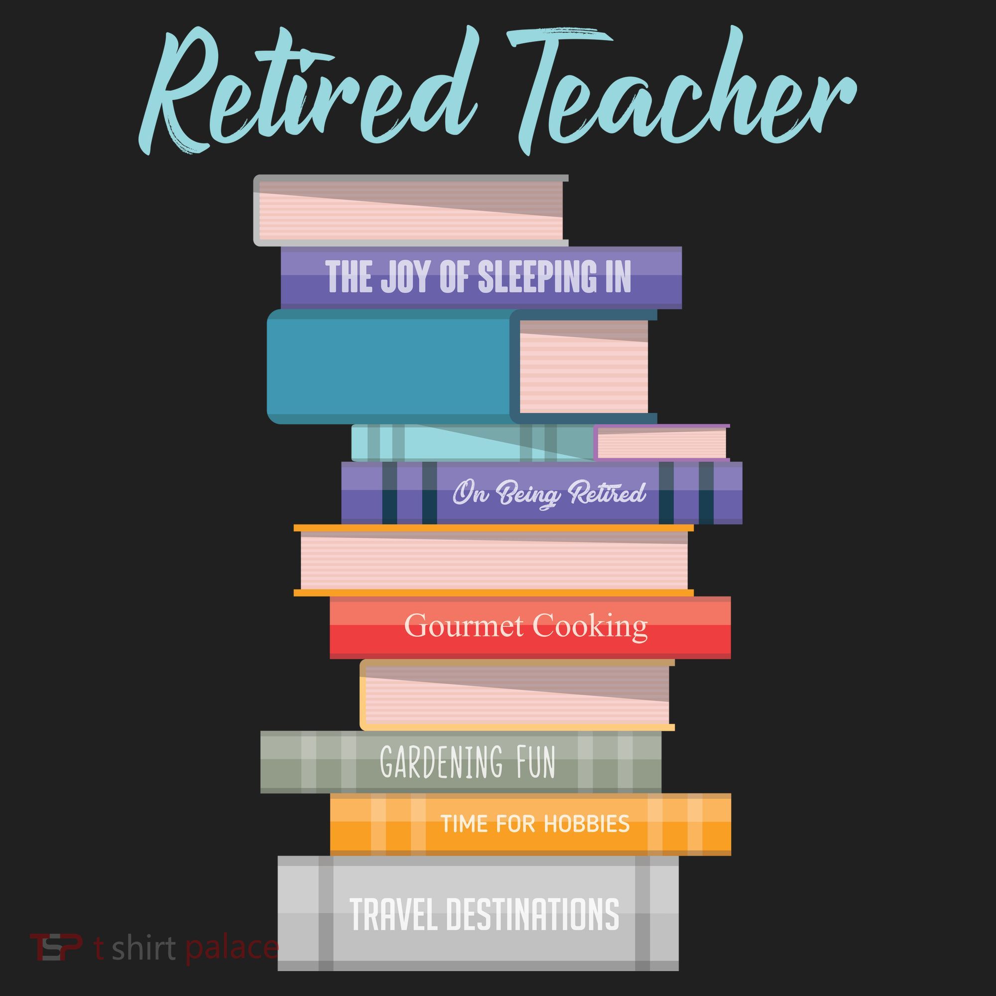 Retired Teacher Tumbler