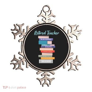Retired Teacher Ornament