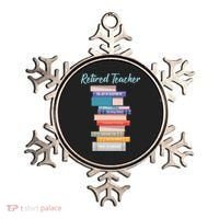 Retired Teacher Ornament thumb 0