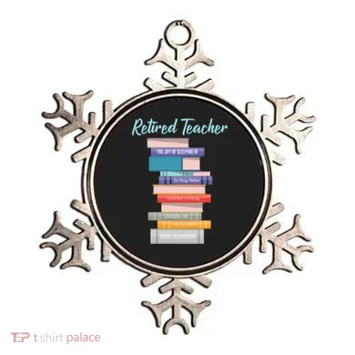 Retired Teacher Ornament