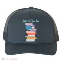 Retired Teacher Yupoong Adult 5-Panel Trucker Hat thumb 0
