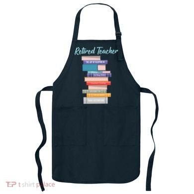 Retired Teacher Apron