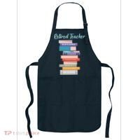 Retired Teacher Apron thumb 0