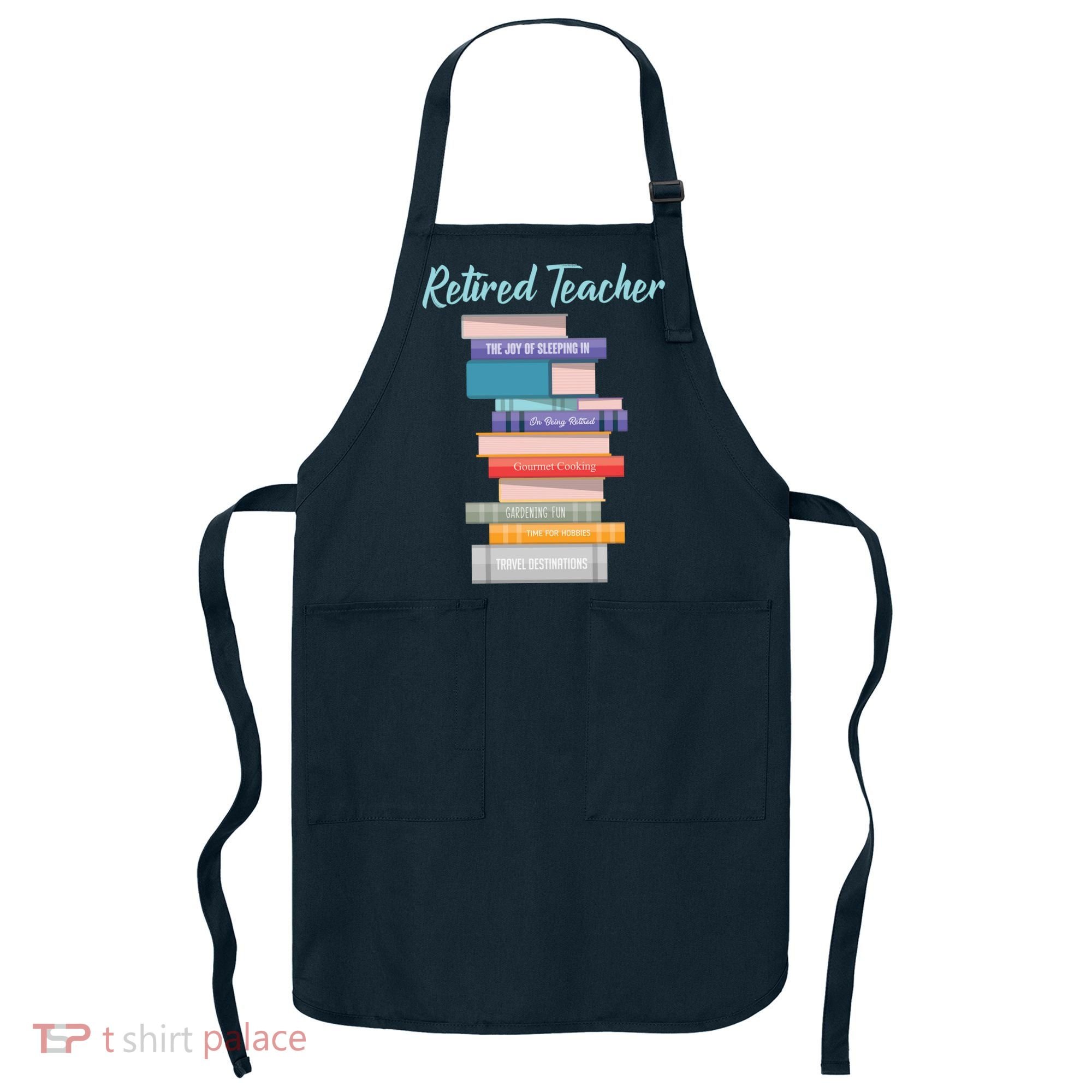 Retired Teacher Apron