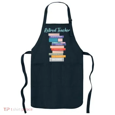 Retired Teacher Apron