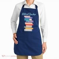Retired Teacher Apron thumb 2