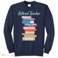 Retired Teacher Sweatshirt thumb 0