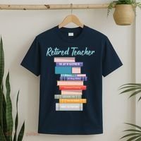 Retired Teacher T-Shirt thumb 2