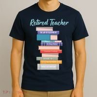 Retired Teacher T-Shirt thumb 3
