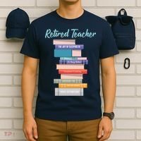 Retired Teacher T-Shirt thumb 6