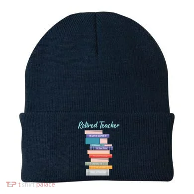 Retired Teacher Beanie