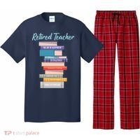Retired Teacher Pajama Set thumb 0