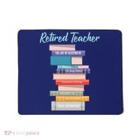Retired Teacher Mousepad thumb 0