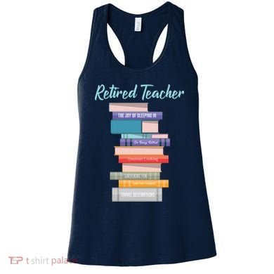 Retired Teacher Women's Tank Top