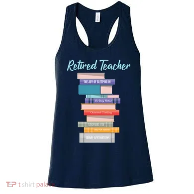 Retired Teacher Women's Tank Top