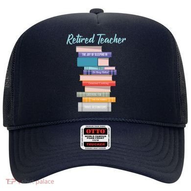 Retired Teacher Hat