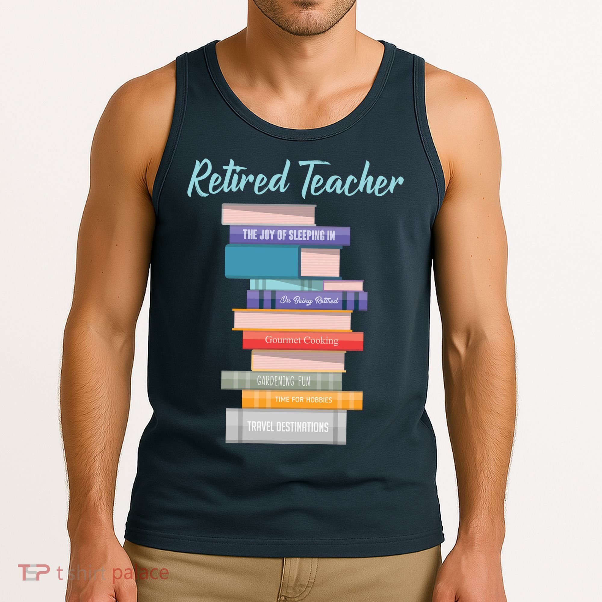 Retired Teacher Tank Top