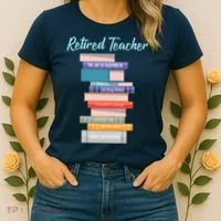 Retired Teacher Women's T-Shirt thumb 2