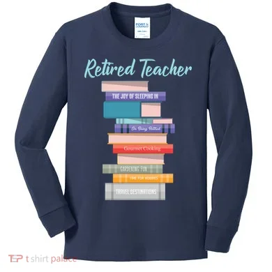 Kids Long Sleeve Shirt