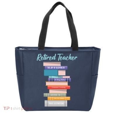 Retired Teacher Tote Bag
