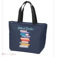 Retired Teacher Tote Bag thumb 3