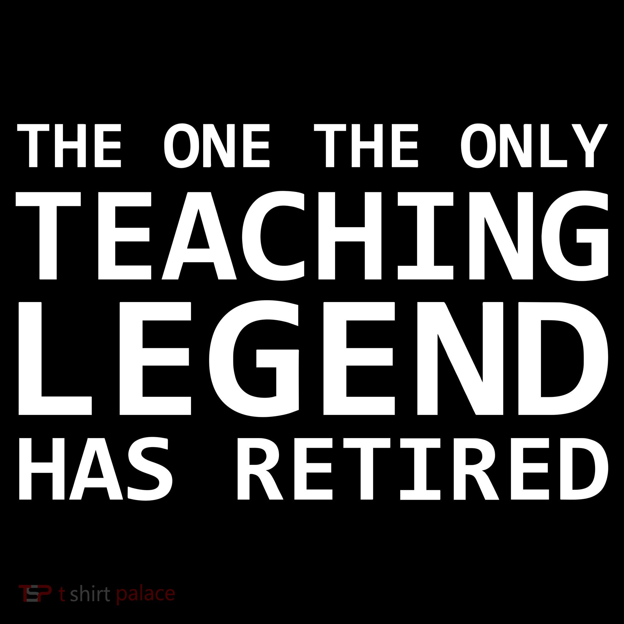 Retired Teacher Legend Backpack