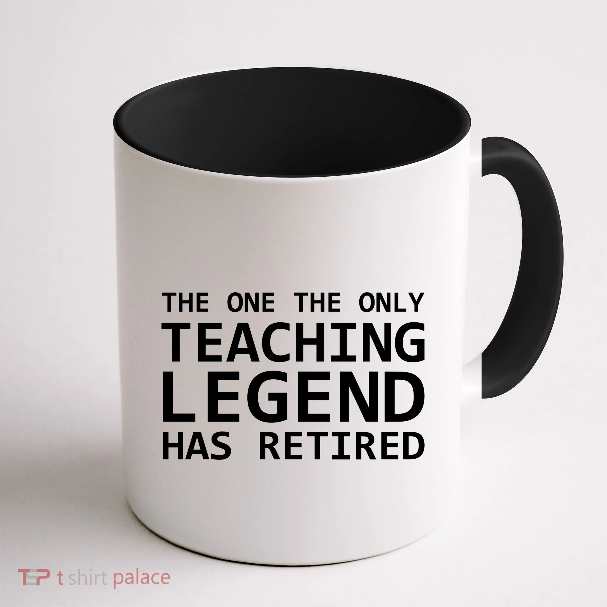 Retired Teacher Legend Coffee Mug