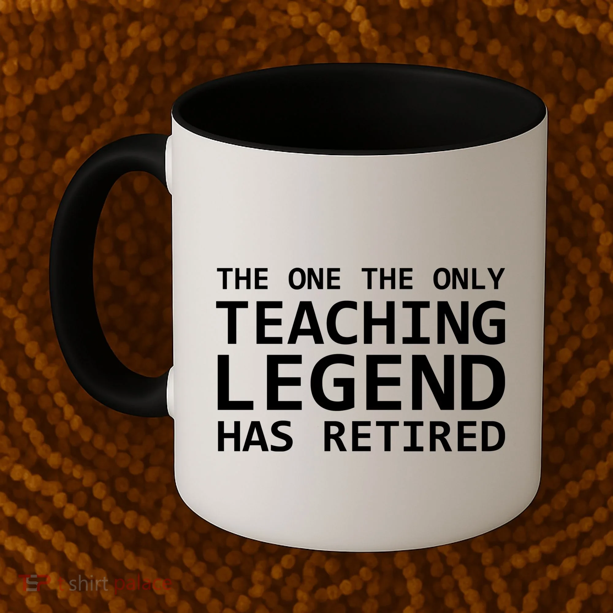 Retired Teacher Legend Coffee Mug