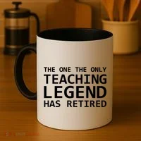 Retired Teacher Legend Coffee Mug thumb 4