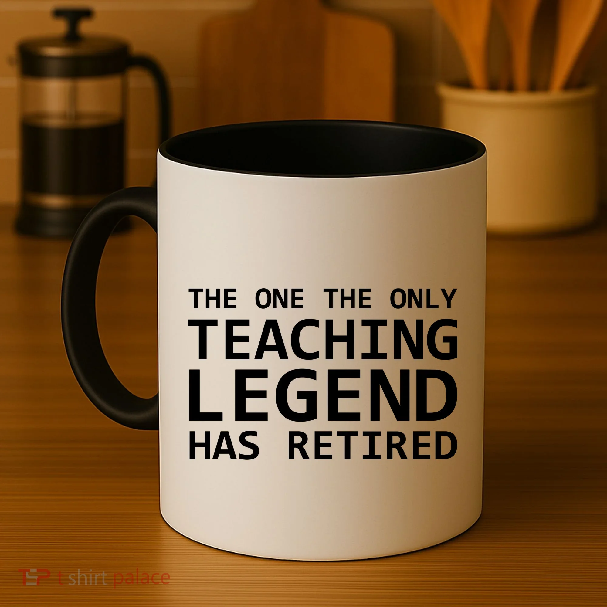 Retired Teacher Legend Coffee Mug