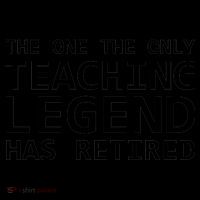 Retired Teacher Legend Coffee Mug thumb 5