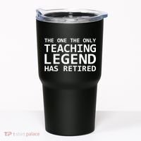Retired Teacher Legend Tumbler thumb 0