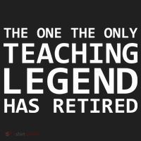 Retired Teacher Legend Tumbler thumb 3