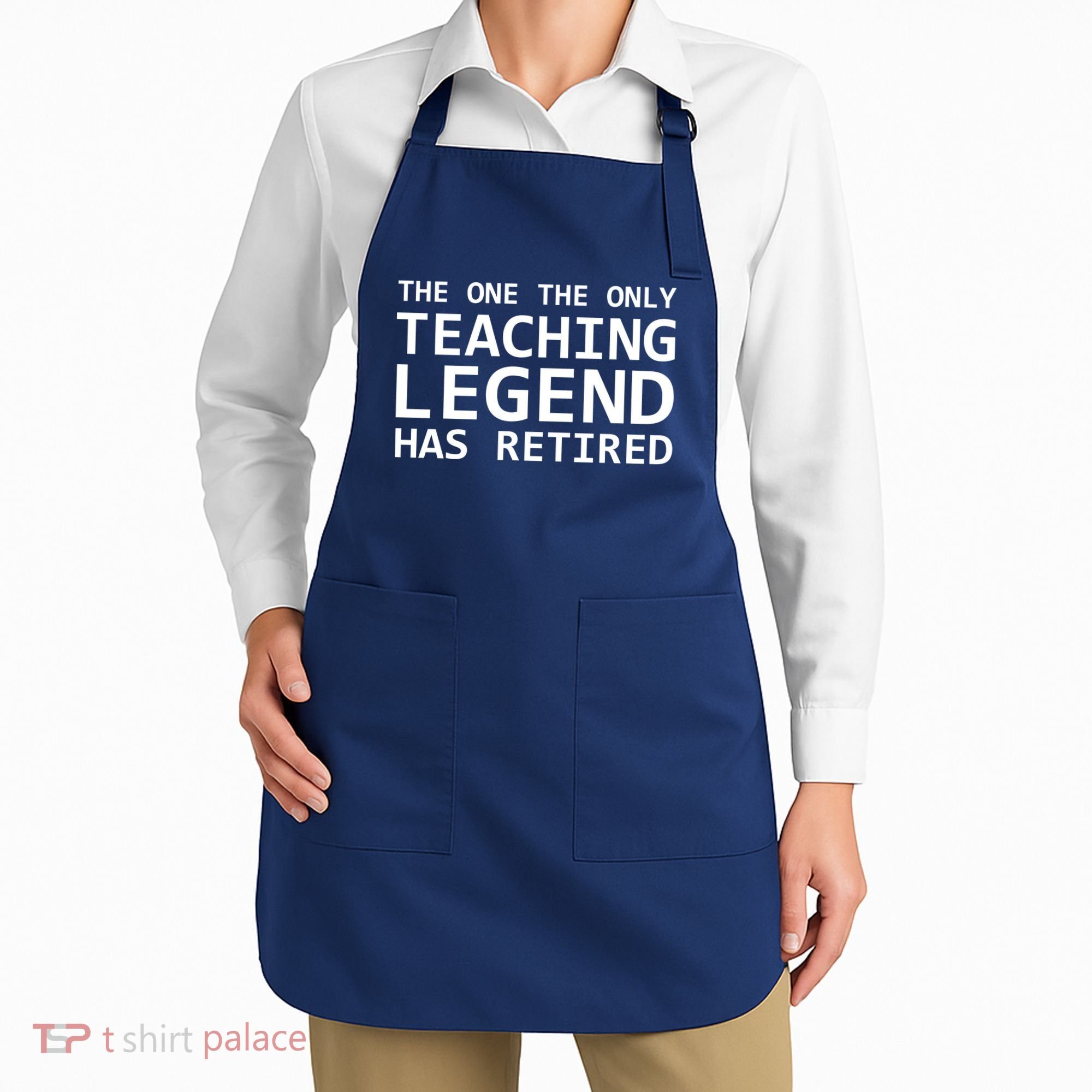 Retired Teacher Legend Apron