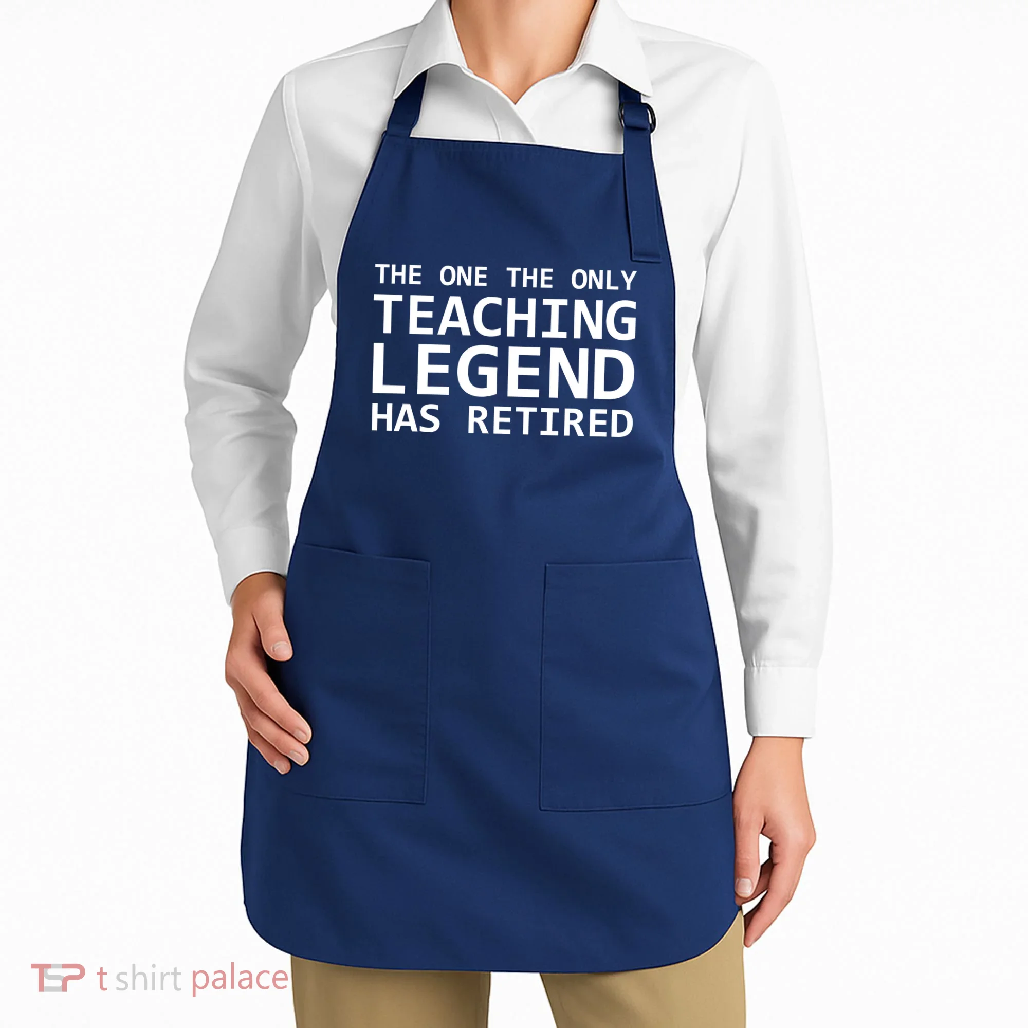 Retired Teacher Legend Apron