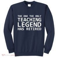 Retired Teacher Legend Sweatshirt thumb 0