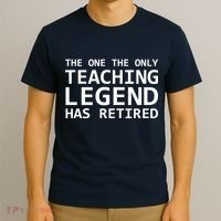 Retired Teacher Legend T-Shirt thumb 3