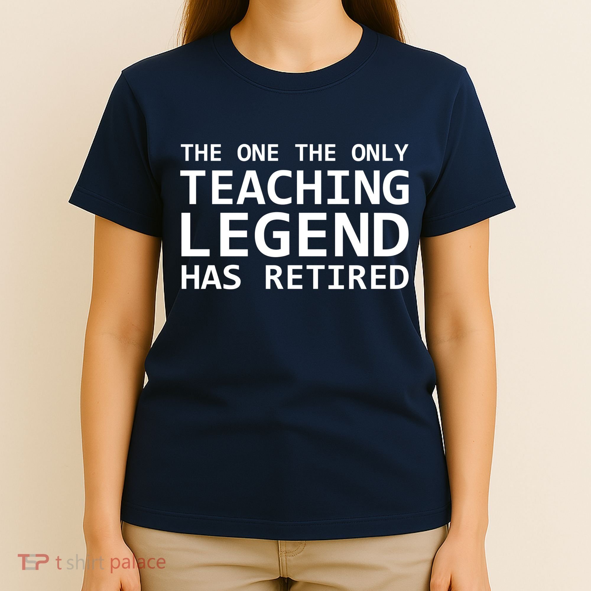 Retired Teacher Legend T-Shirt