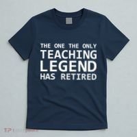 Retired Teacher Legend T-Shirt thumb 5