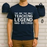 Retired Teacher Legend T-Shirt thumb 6