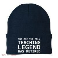 Retired Teacher Legend Beanie thumb 0