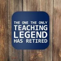 Retired Teacher Legend Coaster thumb 0
