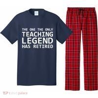 Retired Teacher Legend Pajama Set thumb 0
