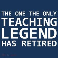Retired Teacher Legend Women's Hoodie thumb 2