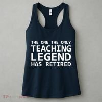 Retired Teacher Legend Women's Tank Top thumb 3